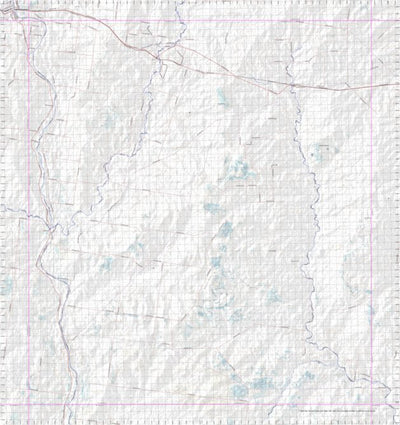 Getlost Map 8544 MUCKADILLA Topographic Map V14d 1:75,000 QLD Preview 1
