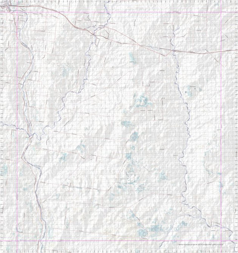 Getlost Map 8544 MUCKADILLA Topographic Map V14d 1:75,000 QLD Preview 1