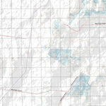 Getlost Map 8544 MUCKADILLA Topographic Map V14d 1:75,000 QLD Preview 2