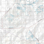 Getlost Map 8544 MUCKADILLA Topographic Map V14d 1:75,000 QLD Preview 3