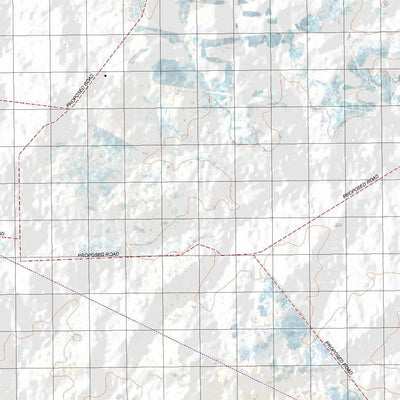 Getlost Map 8544 MUCKADILLA Topographic Map V14d 1:75,000 QLD Preview 3