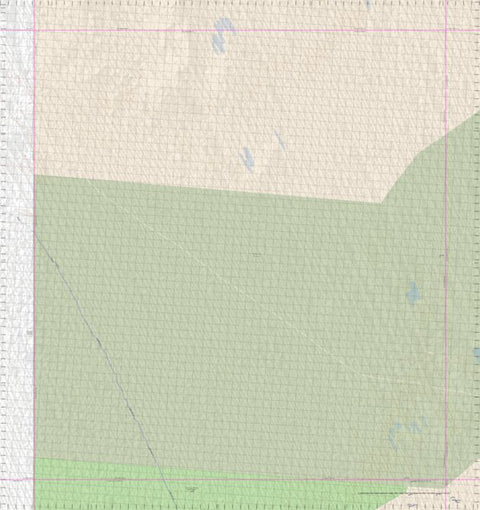 Getlost Map 6550 MIRRICA BORE Topographic Map V14d 1:75,000 QLD Preview 1