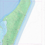 Getlost Map 9547 HAPPY VALLEY Topographic Map V14d 1:75,000 QLD Preview 1