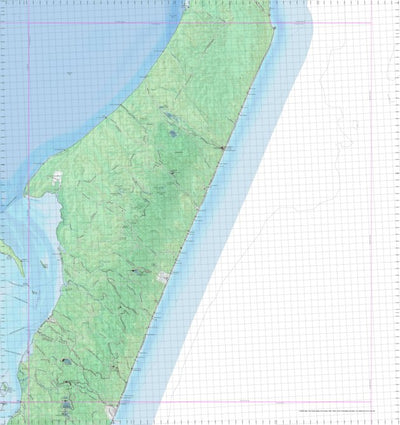 Getlost Map 9547 HAPPY VALLEY Topographic Map V14d 1:75,000 QLD Preview 1