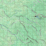 Getlost Map 9547 HAPPY VALLEY Topographic Map V14d 1:75,000 QLD Preview 3