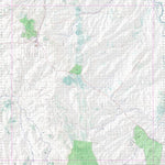 Getlost Map 8549 SPRINGSURE Topographic Map V14d 1:75,000 QLD Preview 1