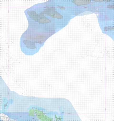 Getlost Map 9250 RODDS BAY Topographic Map V14d 1:75,000 QLD Preview 1