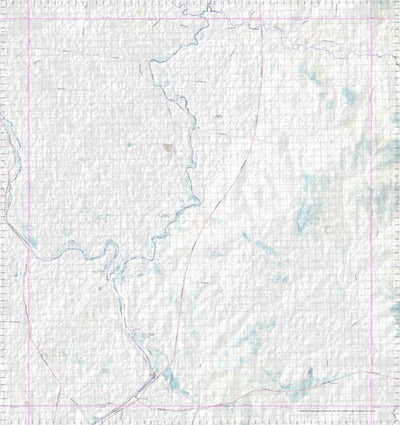 Getlost Map 8642 BURGORAH Topographic Map V14d 1:75,000 QLD Preview 1