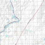 Getlost Map 8642 BURGORAH Topographic Map V14d 1:75,000 QLD Preview 2