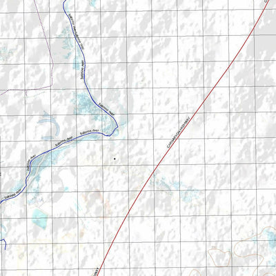 Getlost Map 8642 BURGORAH Topographic Map V14d 1:75,000 QLD Preview 2