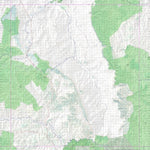 Getlost Map 8647 ARCADIA Topographic Map V14d 1:75,000 QLD Preview 1