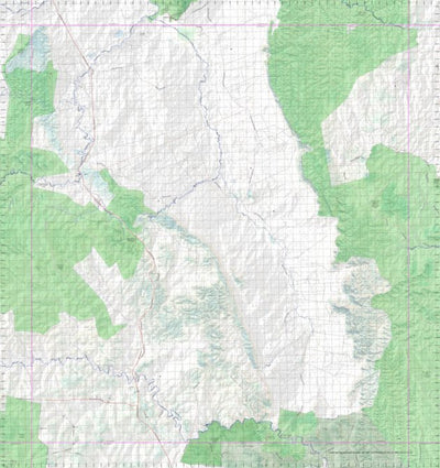 Getlost Map 8647 ARCADIA Topographic Map V14d 1:75,000 QLD Preview 1