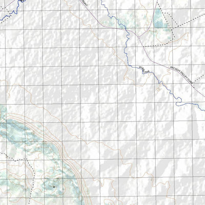 Getlost Map 8647 ARCADIA Topographic Map V14d 1:75,000 QLD Preview 2