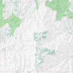 Getlost Map 8546 WOMBLEBANK Topographic Map V14d 1:75,000 QLD Preview 1