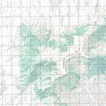 Getlost Map 8546 WOMBLEBANK Topographic Map V14d 1:75,000 QLD Preview 2