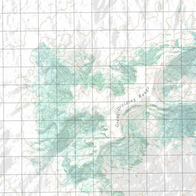 Getlost Map 8546 WOMBLEBANK Topographic Map V14d 1:75,000 QLD Preview 2