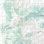 Getlost Map 8546 WOMBLEBANK Topographic Map V14d 1:75,000 QLD Preview 3
