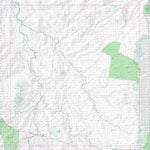 Getlost Map 8649 ROLLESTON Topographic Map V14d 1:75,000 QLD Preview 1