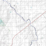 Getlost Map 8649 ROLLESTON Topographic Map V14d 1:75,000 QLD Preview 2