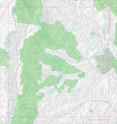 Getlost Map 8749 WOORABINDA Topographic Map V14d 1:75,000 QLD Preview 1