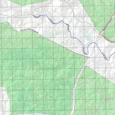 Getlost Map 8749 WOORABINDA Topographic Map V14d 1:75,000 QLD Preview 2