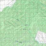 Getlost Map 8749 WOORABINDA Topographic Map V14d 1:75,000 QLD Preview 3