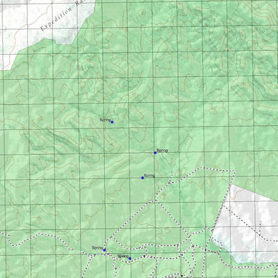 Getlost Map 8749 WOORABINDA Topographic Map V14d 1:75,000 QLD Preview 3