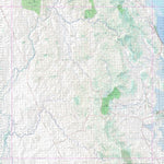 Getlost Map 8753 CONNORS RANGE Topographic Map V14d 1:75,000 QLD Preview 1