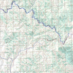 Getlost Map 8753 CONNORS RANGE Topographic Map V14d 1:75,000 QLD Preview 3