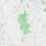 Getlost Map 8851 ROOKWOOD Topographic Map V14d 1:75,000 QLD Preview 1