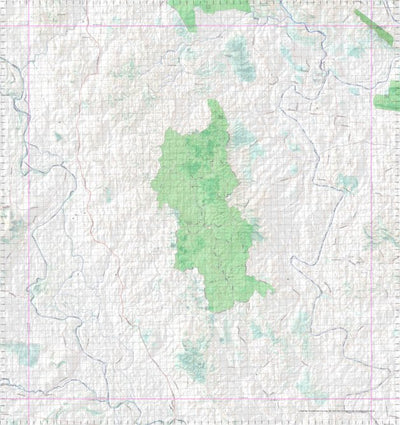 Getlost Map 8851 ROOKWOOD Topographic Map V14d 1:75,000 QLD Preview 1