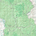 Getlost Map 8851 ROOKWOOD Topographic Map V14d 1:75,000 QLD Preview 2
