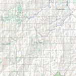 Getlost Map 8851 ROOKWOOD Topographic Map V14d 1:75,000 QLD Preview 3