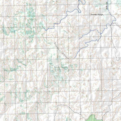 Getlost Map 8851 ROOKWOOD Topographic Map V14d 1:75,000 QLD Preview 3