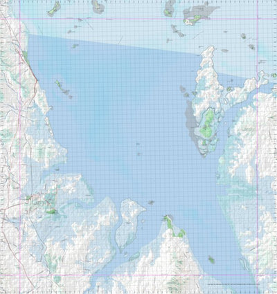 Getlost Map 8853 ST LAWRENCE Topographic Map V14d 1:75,000 QLD Preview 1