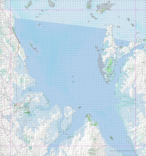Getlost Map 8853 ST LAWRENCE Topographic Map V14d 1:75,000 QLD Preview 1