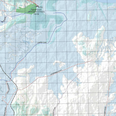 Getlost Map 8853 ST LAWRENCE Topographic Map V14d 1:75,000 QLD Preview 3