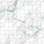 Getlost Map 8942 MOONIE Topographic Map V14d 1:75,000 QLD Preview 2
