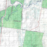 Getlost Map 8942 MOONIE Topographic Map V14d 1:75,000 QLD Preview 3