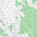 Getlost Map 8945 GULUGUBA Topographic Map V14d 1:75,000 QLD Preview 1