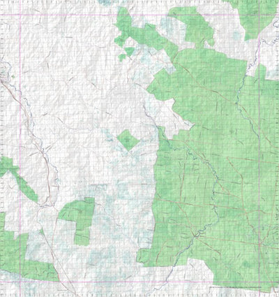 Getlost Map 8945 GULUGUBA Topographic Map V14d 1:75,000 QLD Preview 1
