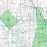Getlost Map 8945 GULUGUBA Topographic Map V14d 1:75,000 QLD Preview 2