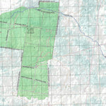 Getlost Map 8945 GULUGUBA Topographic Map V14d 1:75,000 QLD Preview 3