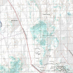 Getlost Map 8947 CRACOW Topographic Map V14d 1:75,000 QLD Preview 2