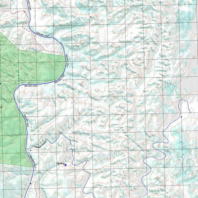 Getlost Map 8947 CRACOW Topographic Map V14d 1:75,000 QLD Preview 3