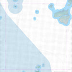 Getlost Map 8955 HOTSPUR ISLAND Topographic Map V14d 1:75,000 QLD Preview 1