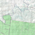 Getlost Map 9042 WAAR WAAR Topographic Map V14d 1:75,000 QLD Preview 2