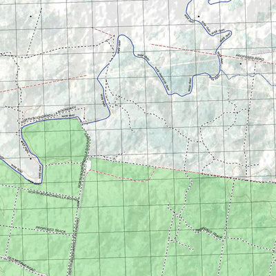 Getlost Map 9042 WAAR WAAR Topographic Map V14d 1:75,000 QLD Preview 2