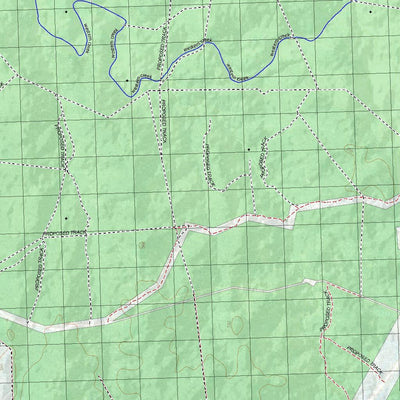 Getlost Map 9042 WAAR WAAR Topographic Map V14d 1:75,000 QLD Preview 3