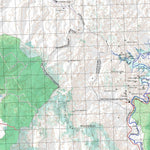 Getlost Map 9048 SCORIA Topographic Map V14d 1:75,000 QLD Preview 3